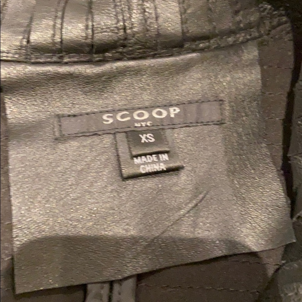 Thin Leather Jacket - image 3